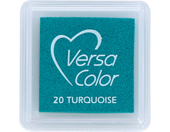 TVS-20 Tinta VERSACOLOR color turquesa opaca Tsukineko - Ítem