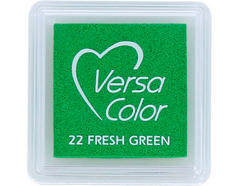 TVS-22 Tinta VERSACOLOR color verde claro opaca Tsukineko - Ítem