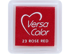 TVS-23 Tinta VERSACOLOR color rosa rojo opaca Tsukineko - Ítem