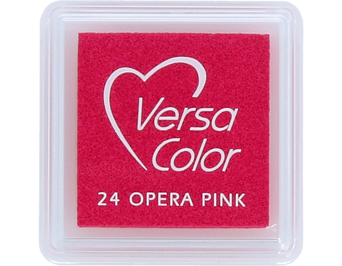 TVS-24 Tinta VERSACOLOR color rosa opera opaca Tsukineko