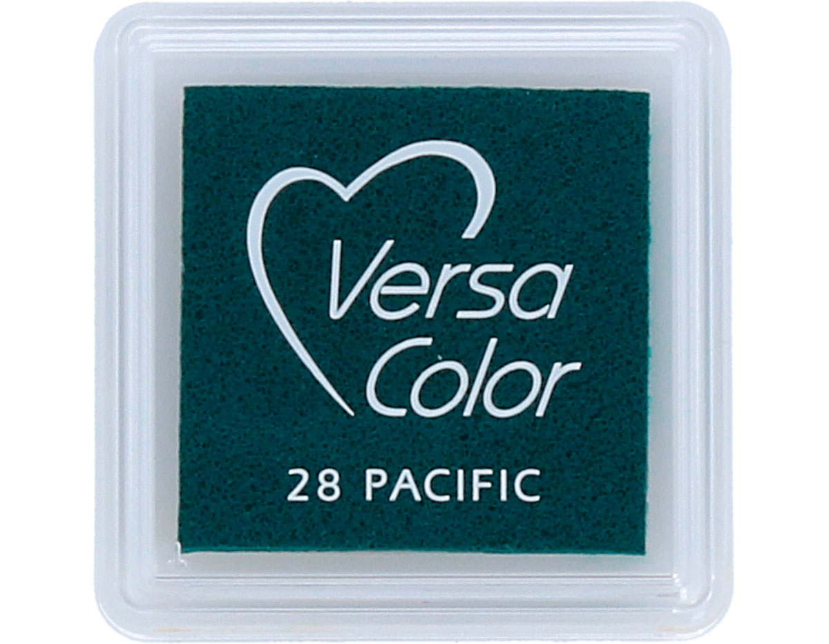 TVS-28 Tinta VERSACOLOR color pacifico opaca Tsukineko