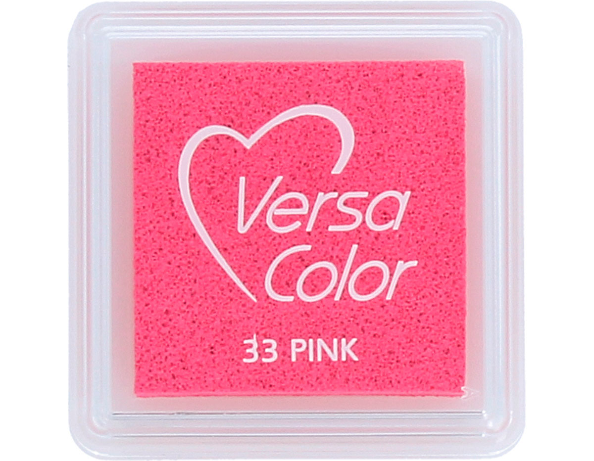 TVS-33 Tinta VERSACOLOR color rosa opaca Tsukineko