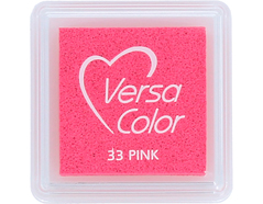 TVS-33 Tinta VERSACOLOR color rosa opaca Tsukineko - Ítem