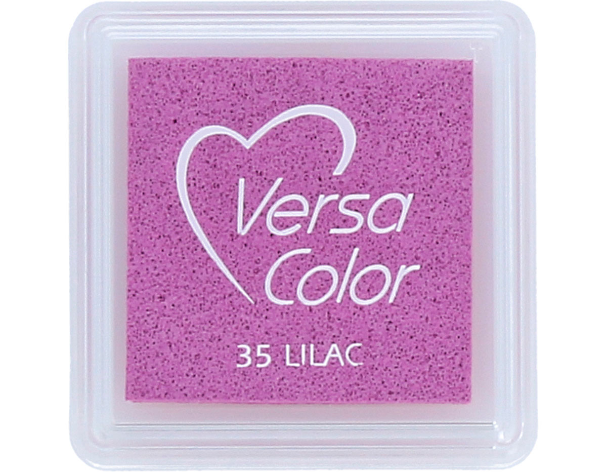 TVS-35 Tinta VERSACOLOR color lila opaca Tsukineko