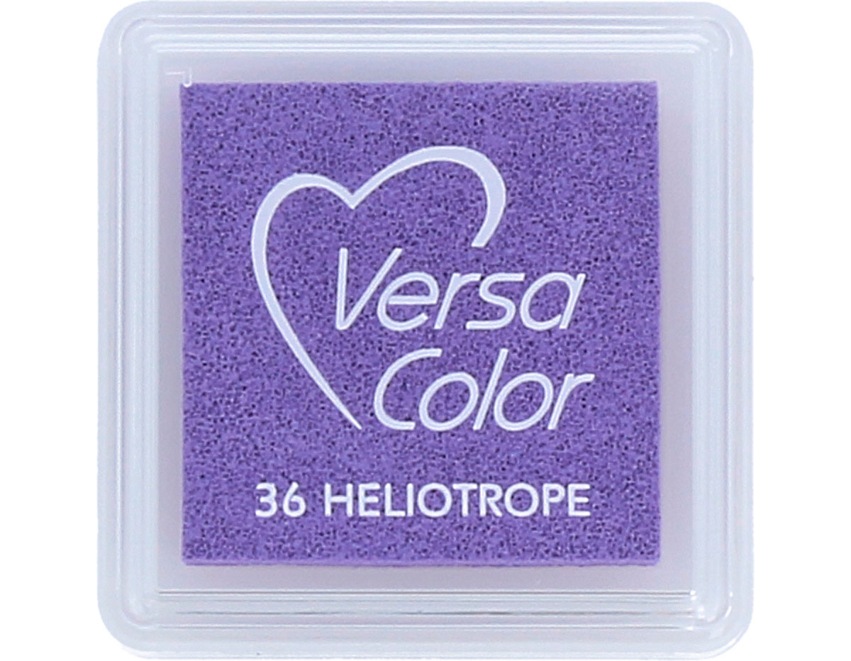 TVS-36 Tinta VERSACOLOR color heliotropo opaca Tsukineko