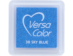 TVS-38 Tinta VERSACOLOR color azul cielo opaca Tsukineko - Ítem
