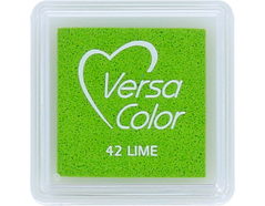 TVS-42 Tinta VERSACOLOR color lima opaca Tsukineko - Ítem