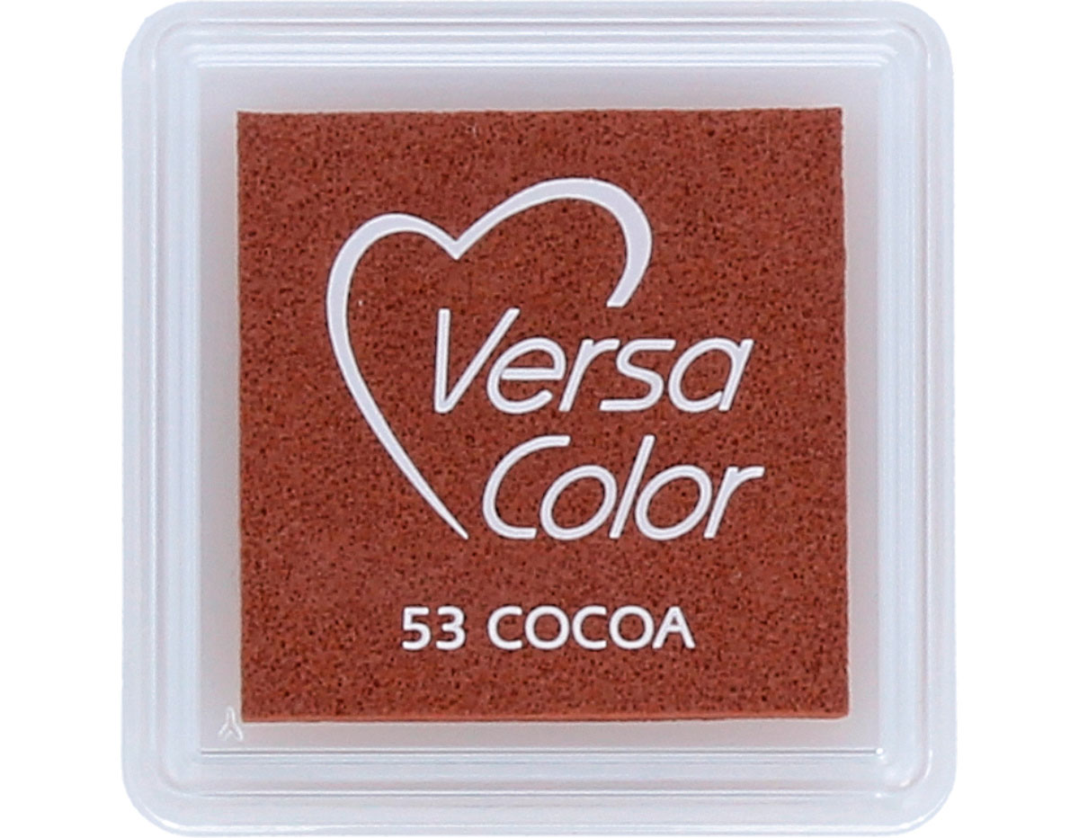 TVS-53 Tinta VERSACOLOR color cacao opaca Tsukineko