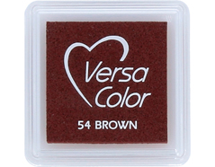 TVS-54 Tinta VERSACOLOR color marron opaca Tsukineko - Ítem