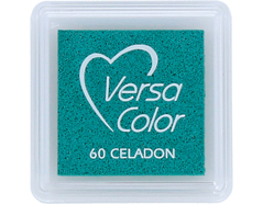 TVS-60 Tinta VERSACOLOR color verde celadon opaca Tsukineko - Ítem