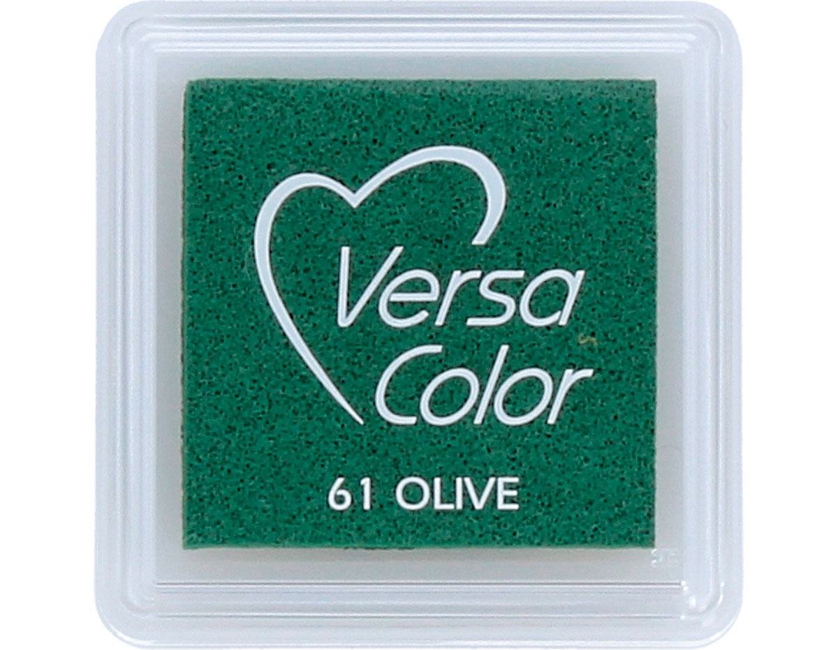 TVS-61 Tinta VERSACOLOR color oliva opaca Tsukineko