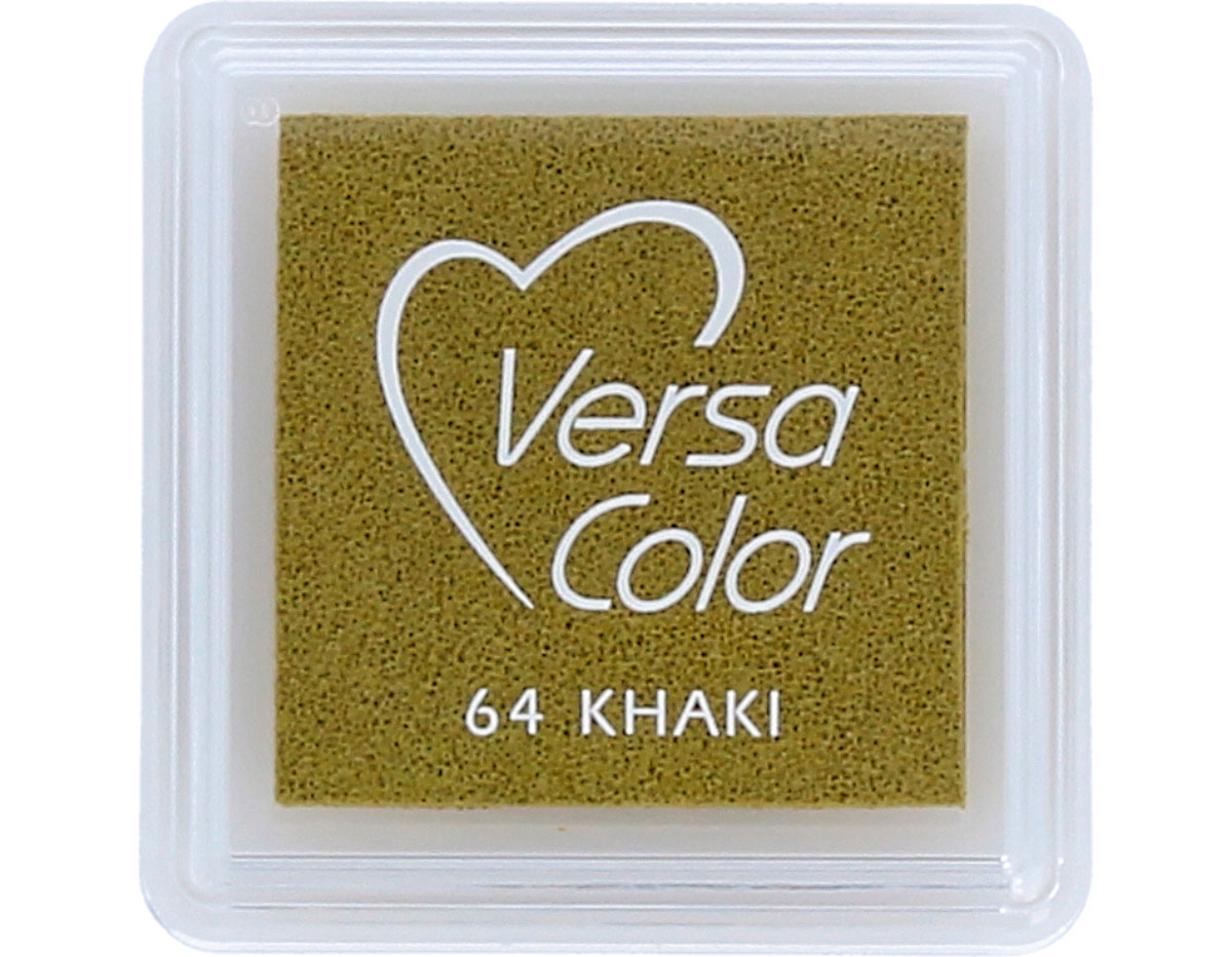 TVS-64 Tinta VERSACOLOR color caqui opaca Tsukineko