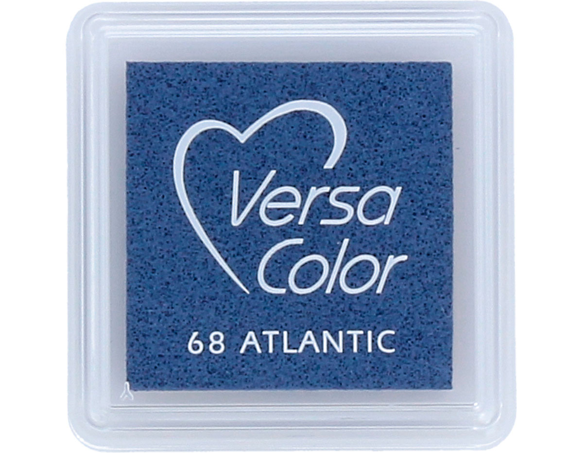 TVS-68 Tinta VERSACOLOR color atlantico opaca Tsukineko