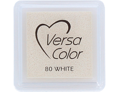 TVS-80 Tinta VERSACOLOR color blanco opaca Tsukineko - Ítem