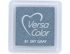 TVS-81 Tinta VERSACOLOR color gris cielo opaca Tsukineko - Ítem