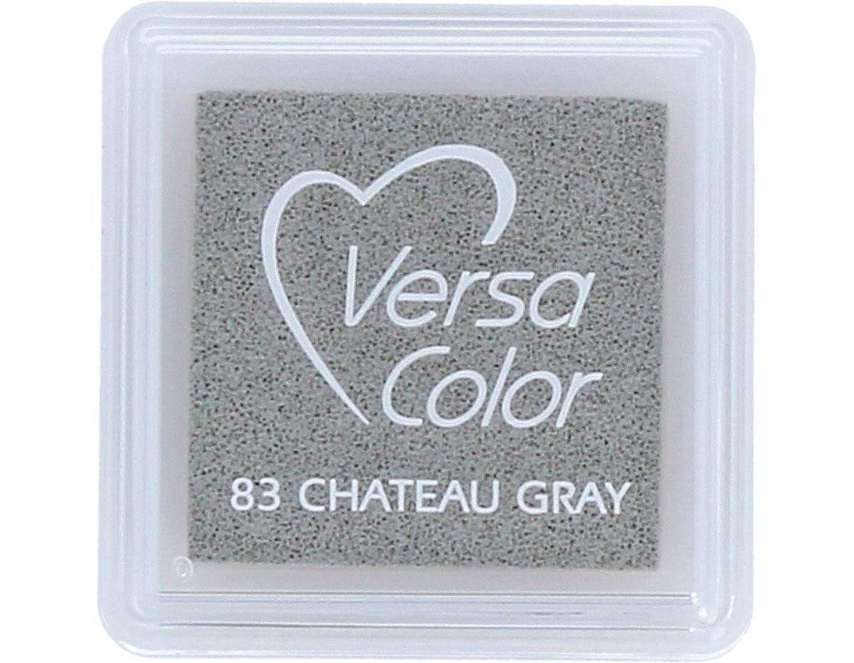 TVS-83 Tinta VERSACOLOR color gris chateau opaca Tsukineko