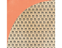 TYP-4984 Papel doble cara TYPE SET Type Pool Basic Grey - Ítem