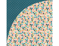 TYP-4986 Papel doble cara TYPE SET Keys Basic Grey - Ítem