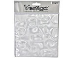 VT-011-001 VT-100-005 Hoja translucida con diseno relieve pebbles Vertigo - Ítem1