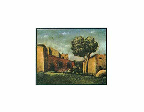W350 42 LAMINA PRE-DISENO 30X40 O CASAS CON ARBOL Innspiro