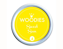 W99004 Tampon encreur Sweet Sun diam 38x22mm Woodies - Article