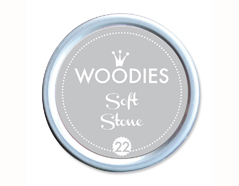 W99022 Almohadilla de tinta Soft Sone diam 38x22mm Woodies - Ítem
