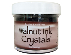 WI-INK-001 Polvo de tinta para disolver color nogal efecto envejecido Walnut Ink - Ítem