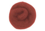 Z1422 Fieltro de lana rojo oscuro Felthu - Ítem1