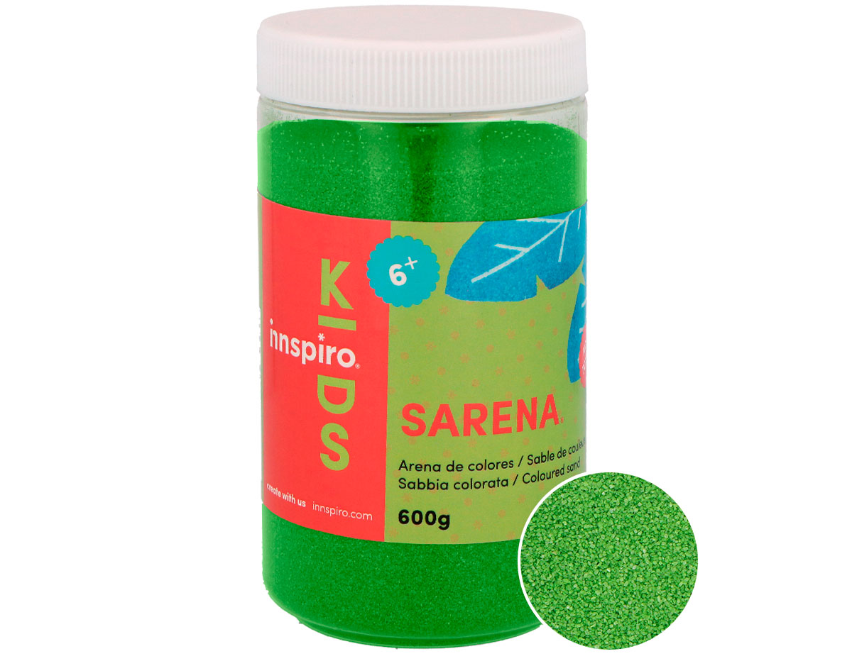 Z1718 Sable de couleurs vert olive 600 Gr Sarena