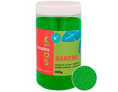 Z1718 Sable de couleurs vert olive 600 Gr Sarena - Article