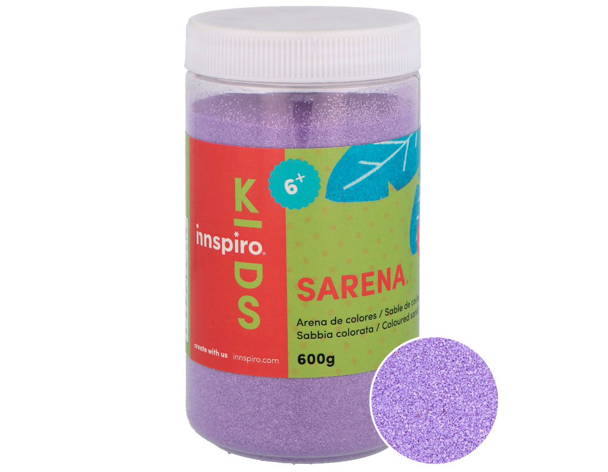 Z1727 Sable de couleurs violet 600 Gr Sarena
