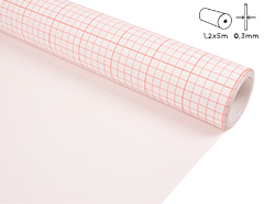 Z1770 Rollo PVC para arena de colores adhesivo 1 cara 1 2x5m 0 3mm grosor Sarena - Ítem