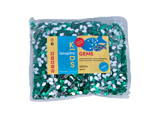 Z2200805 Gemmes decoratives acryliques goutte vert 5x8mm 5000u Innspiro - Article1