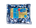 Z2201304 Gemas decorativas acrilicas gota azul 8x13mm 2000u Aprox Innspiro - Ítem1