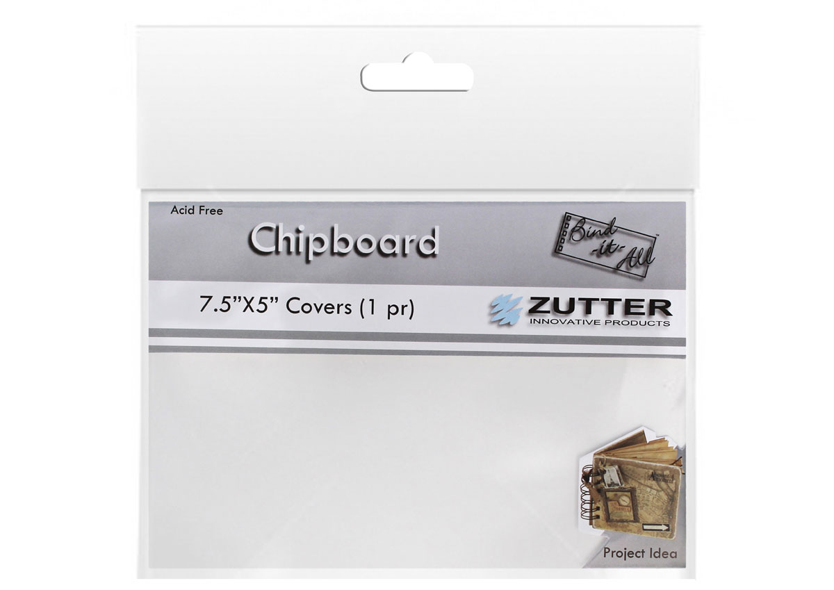 ZT2735 Cubiertas carton blanco Zutter
