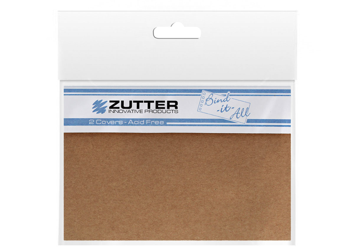 ZT2752 Couvertures carton kraft Zutter
