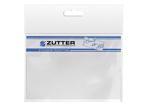 ZT2753 Cubiertas carton blanco Zutter