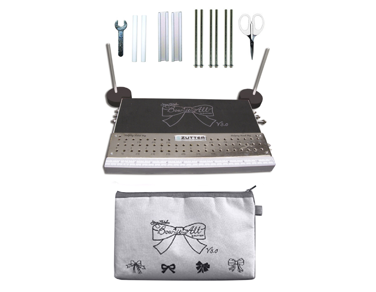 ZT7650 Herramienta para crear lazos BOW-IT-ALL V 3 0 Zutter