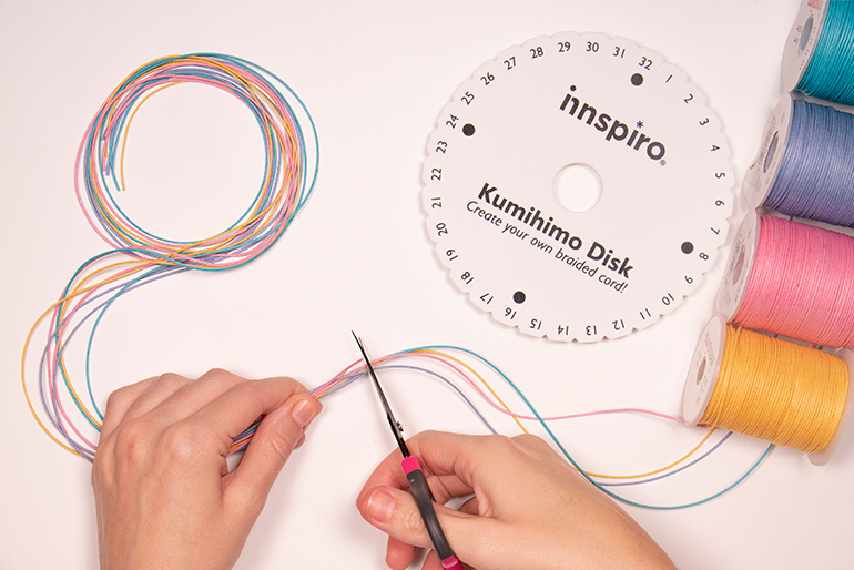 Te enseñamos cómo hacer Kumihimo fáciles | INNSPIRO BLOG