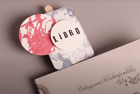 Cómo crear puntos de libro con tintas y jabón ¡es muy fácil!