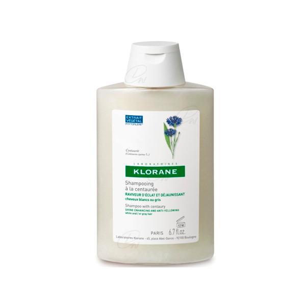 SILVER ACCENTS SHAMPOO TO THE EXTRACT OF CENTAUREA 200ML KLORANE