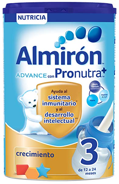 Almiron 3 Crecimiento con Pronutra, 800 gr