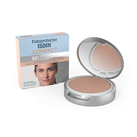 ISDIN COMPACT FOTOPROTECTOR SPF-50 + ARENA COLOR MAKEUP