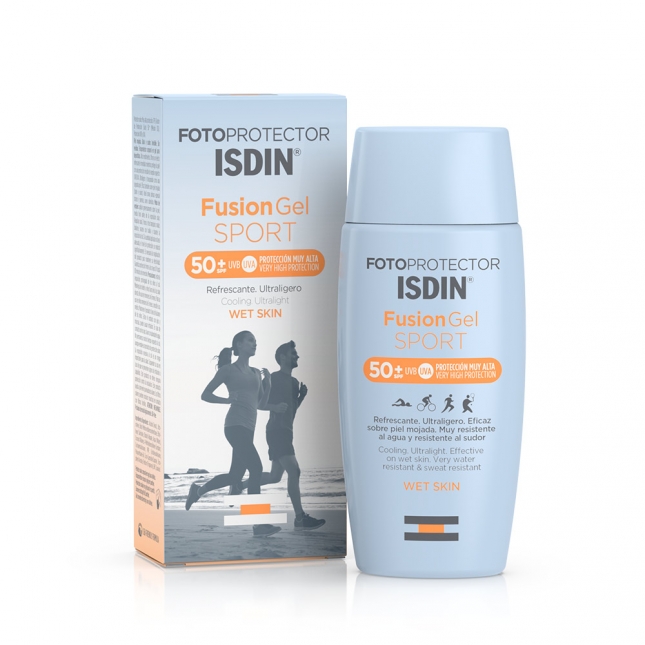 fotoprotector isdin fusion gel spf 50