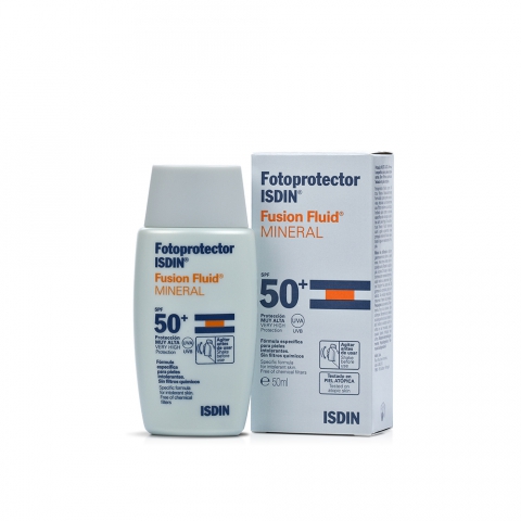 PHOTOPROTECTOR ISDIN SPF50 + FUSION FLUID MINERAL