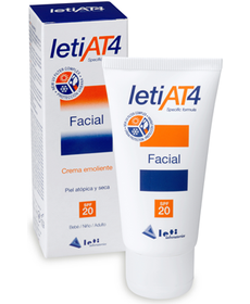 LetiAT4 Facial SPF20 50 ml