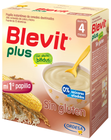 Cereal BLEVIT sin Gluten 250 g