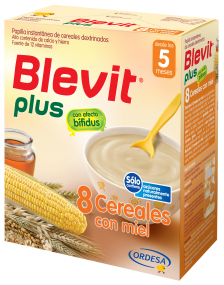 Blevit cereals with honey plus 8