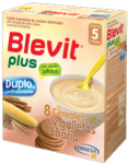 Duplo Blevit plus 8 Cereals and biscuits marie
