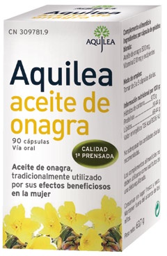ACEITE DE ONAGRA AQUILEA 90 CAPS